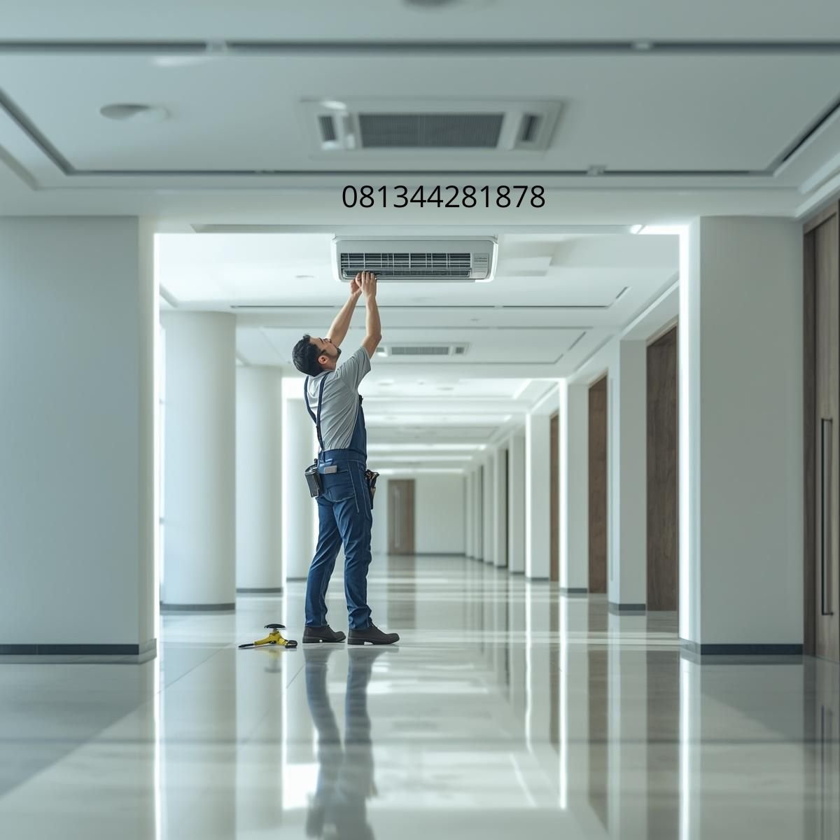 jasa instalasi ac gedung manado