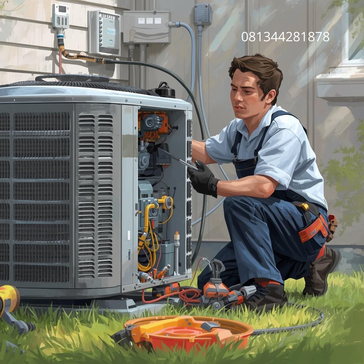 Service AC Manado