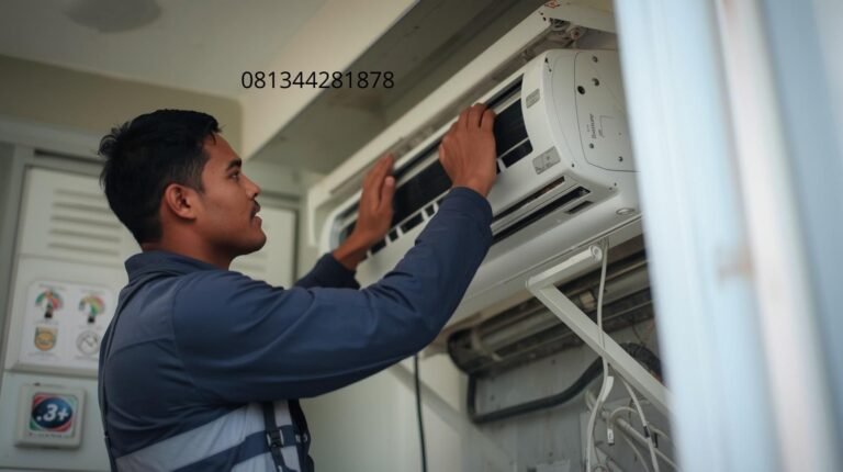 pemasangan ac vrf manado