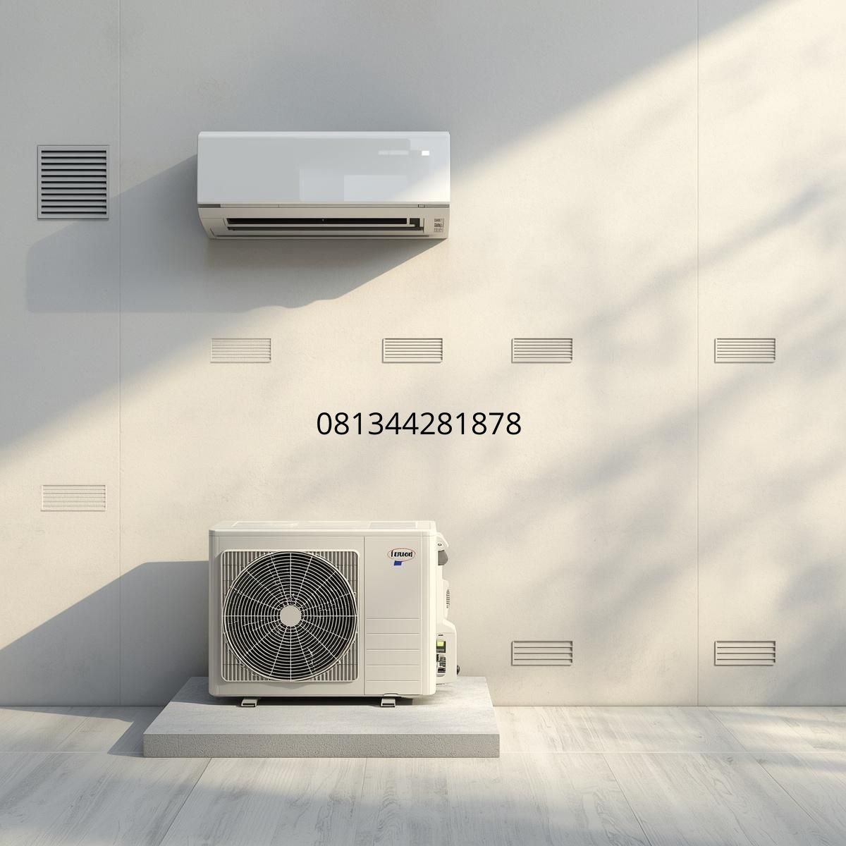 service AC split Manado