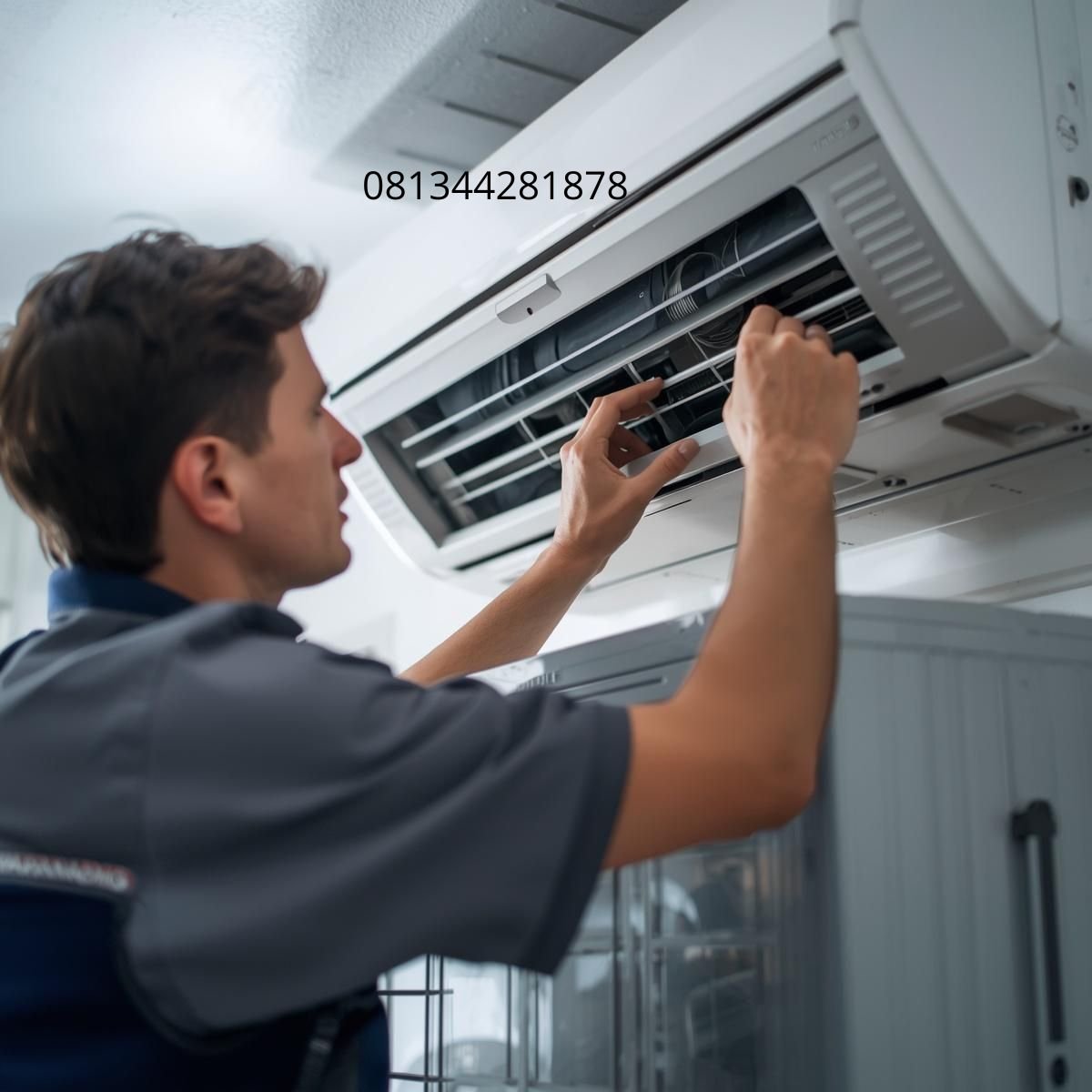 perbaikan ac inverter