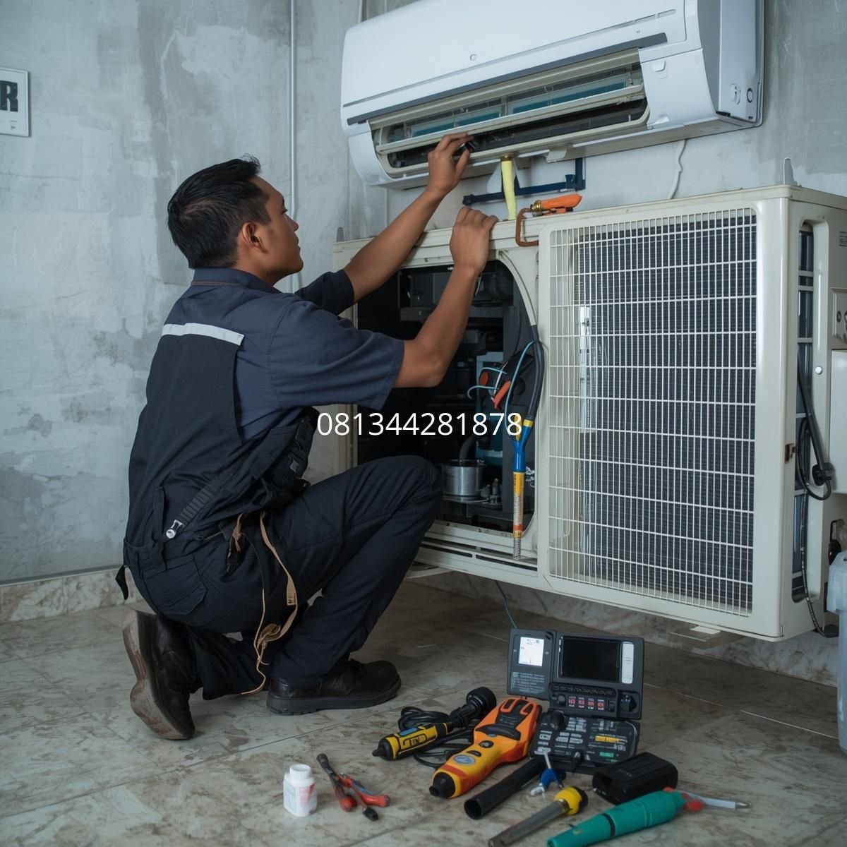 cuci ac manado