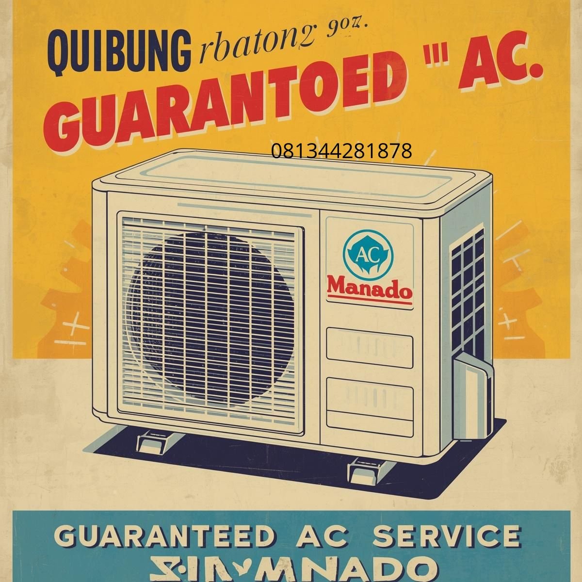 service ac manado