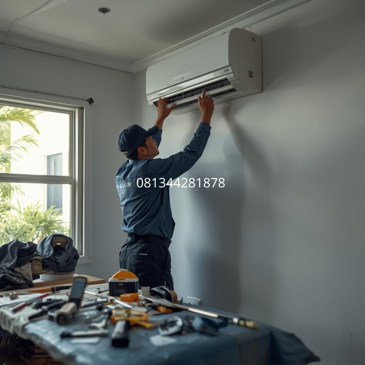 Service AC Bunaken