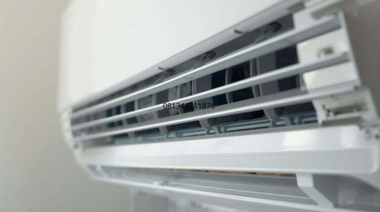 AC dengan filter udara Manado