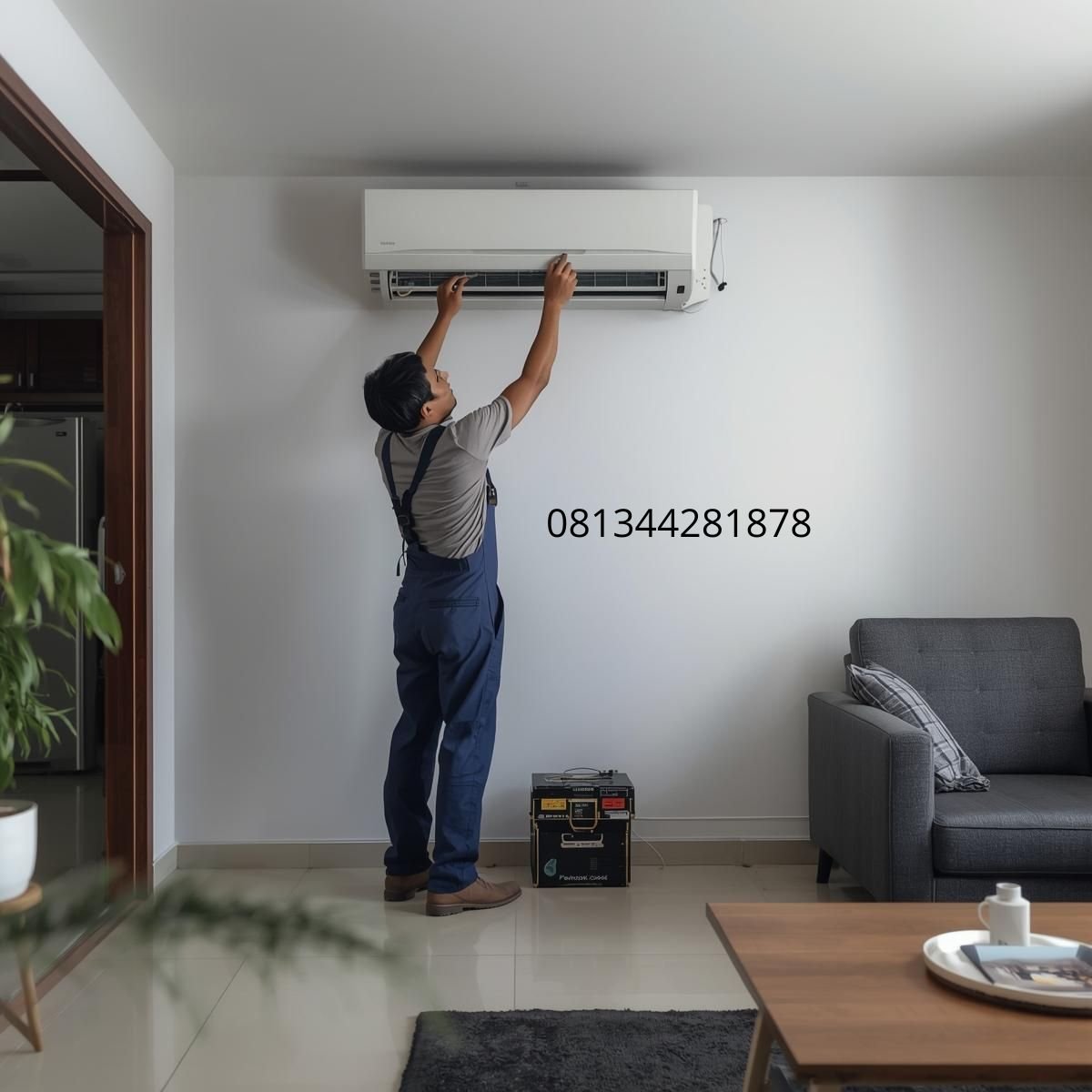 AC kamar tidur Manado