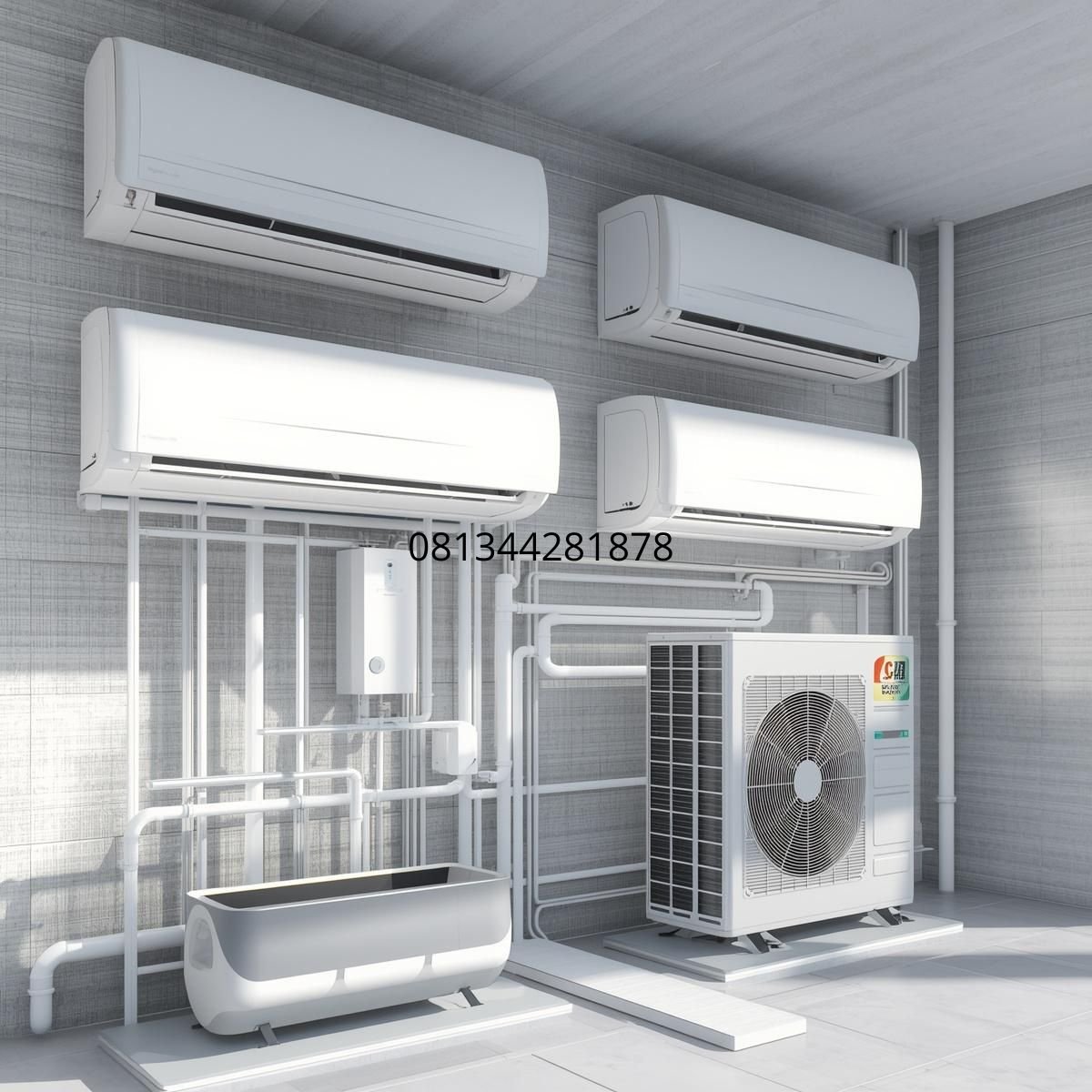 jual AC multi split Manado