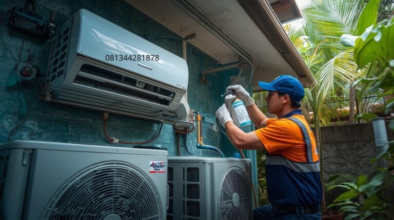 AC untuk kamar Manado