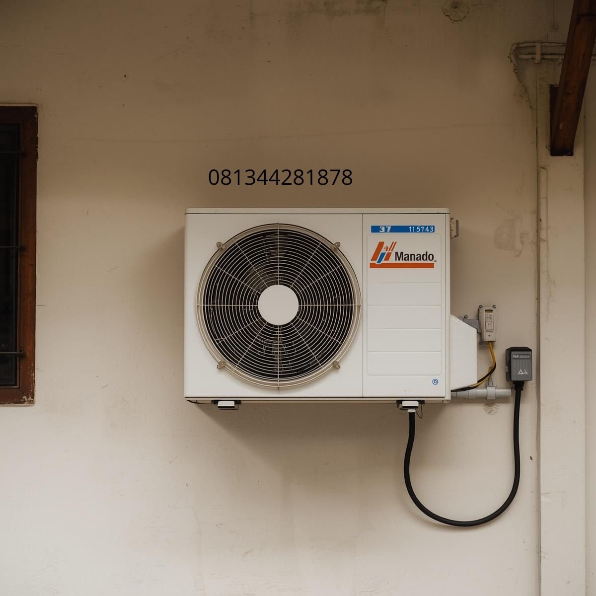 pemasangan AC Manado