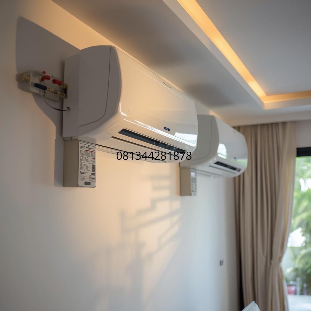 AC hemat listrik Manado