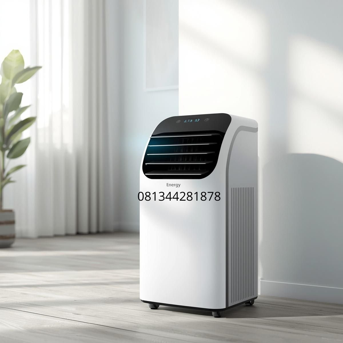 AC portable hemat listrik