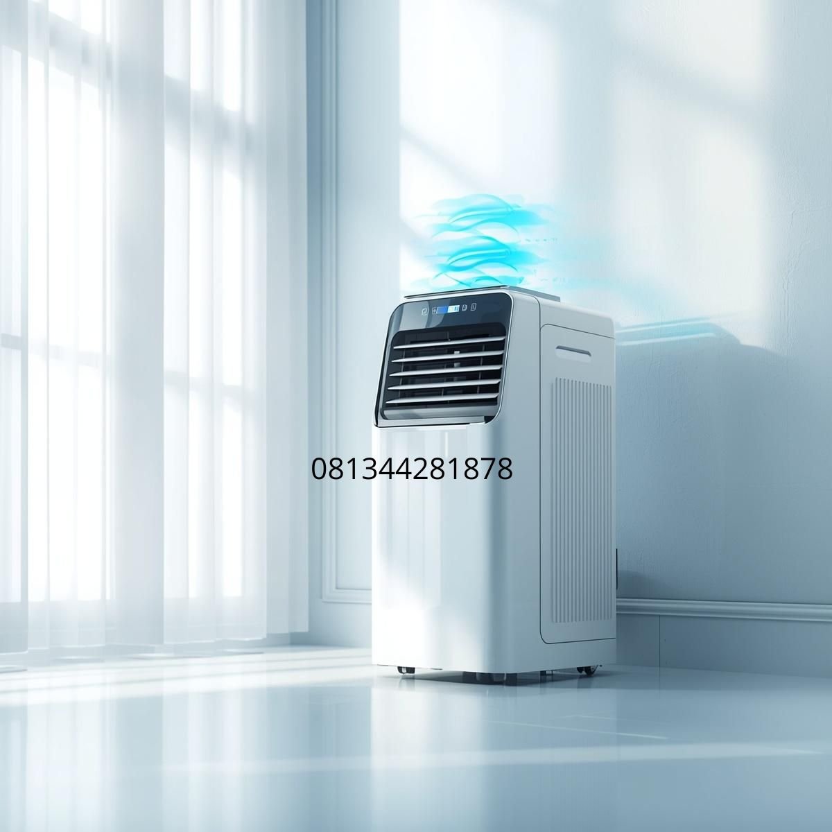 AC portable rumah kecil