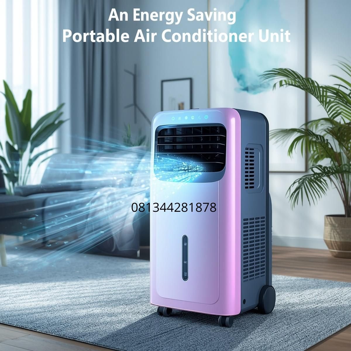 AC portable tanpa instalasi