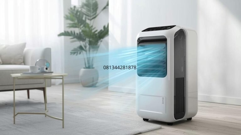 AC portable hemat energi Manado