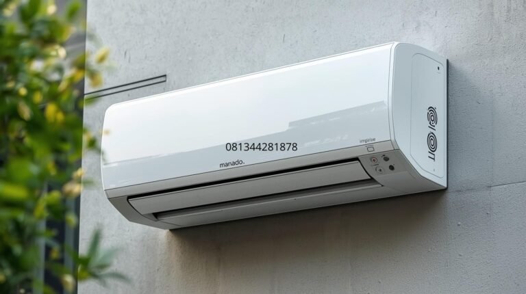 AC split inverter Manado