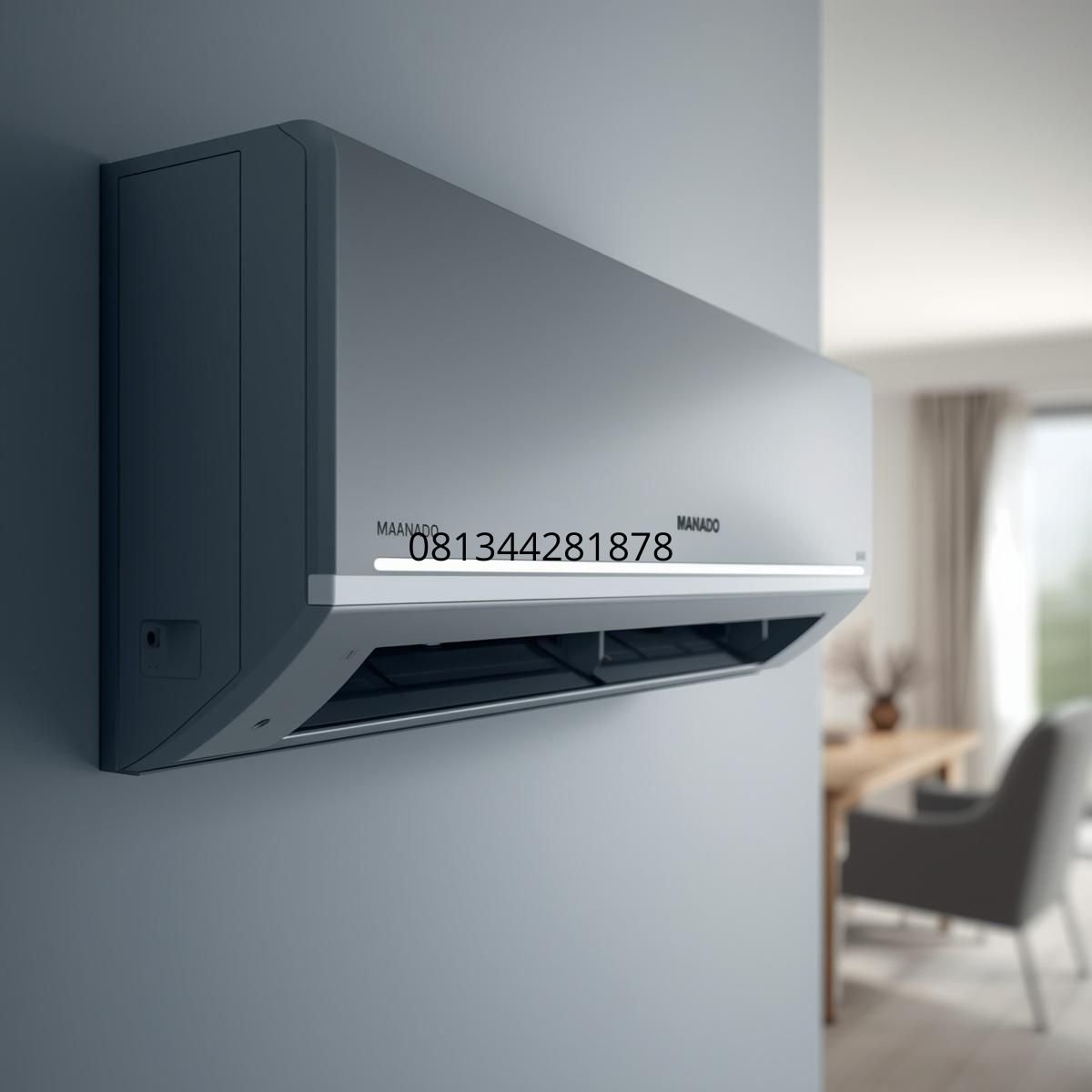 pemasangan AC inverter Manado