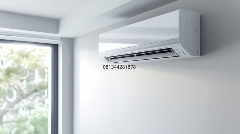 AC hemat energi kantor Manado