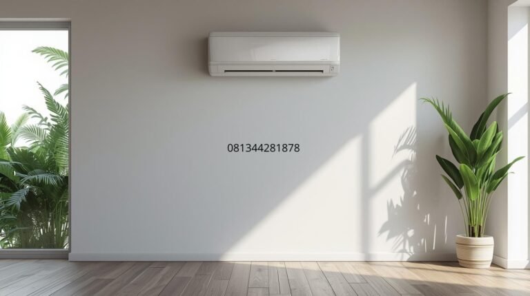 AC untuk ruang tamu Manado