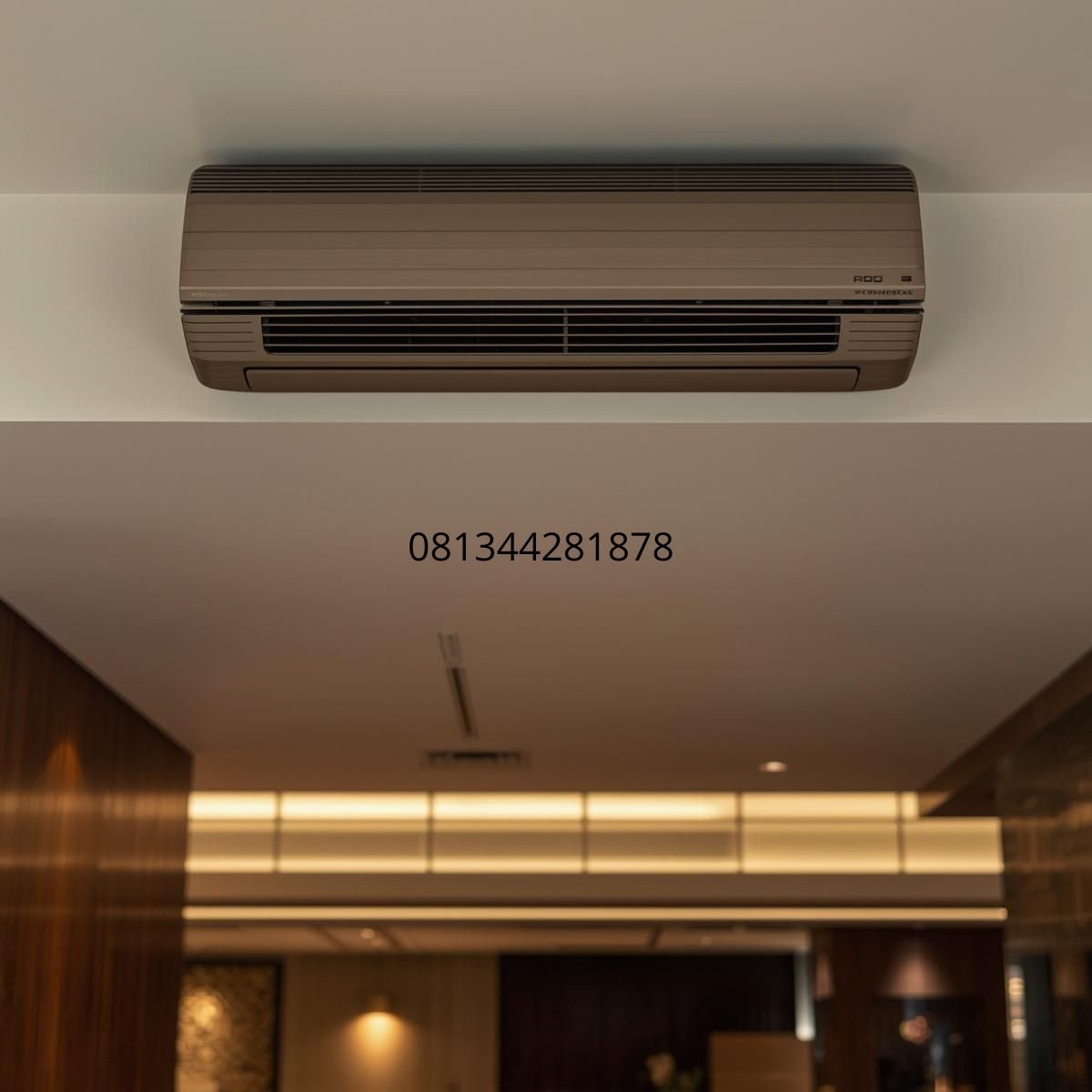 AC komersial hotel Manado