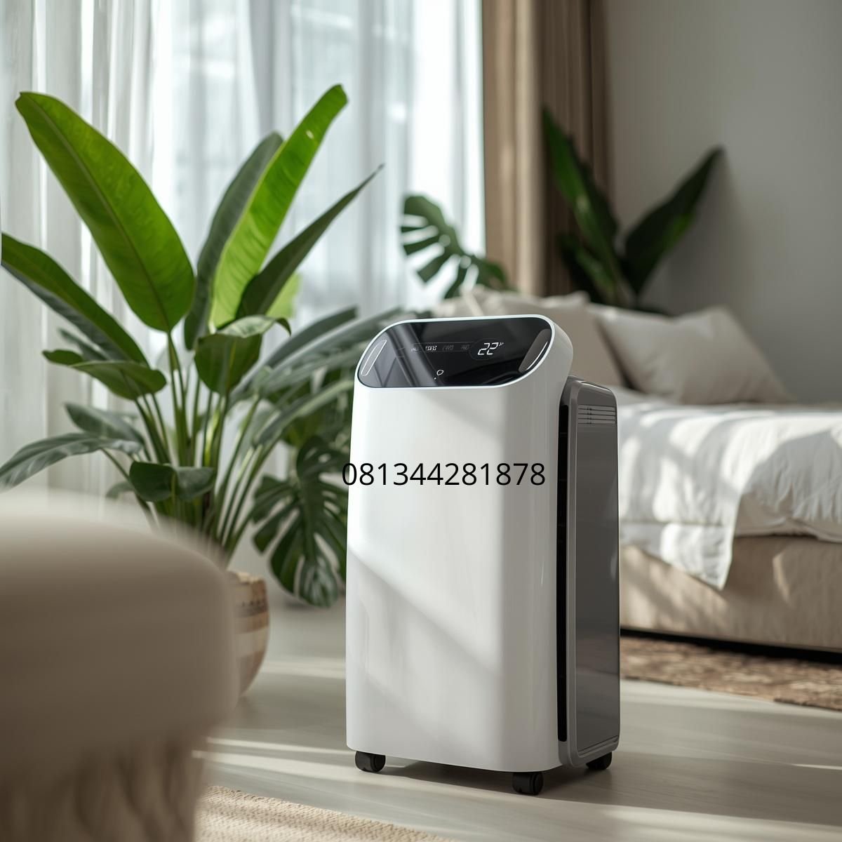 AC portable hemat listrik