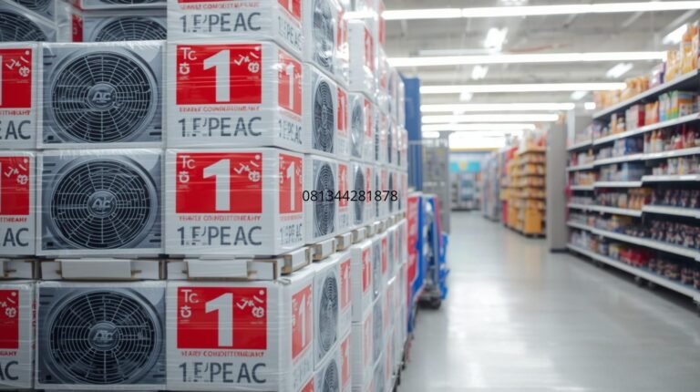 harga AC Sharp 1 PK Manado
