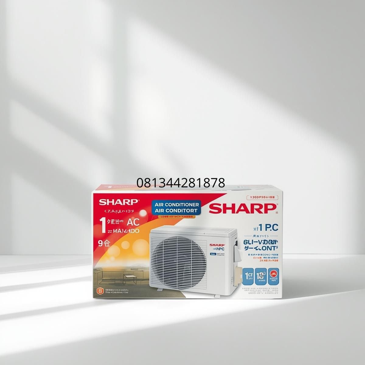 AC Sharp inverter 1 PK Manado