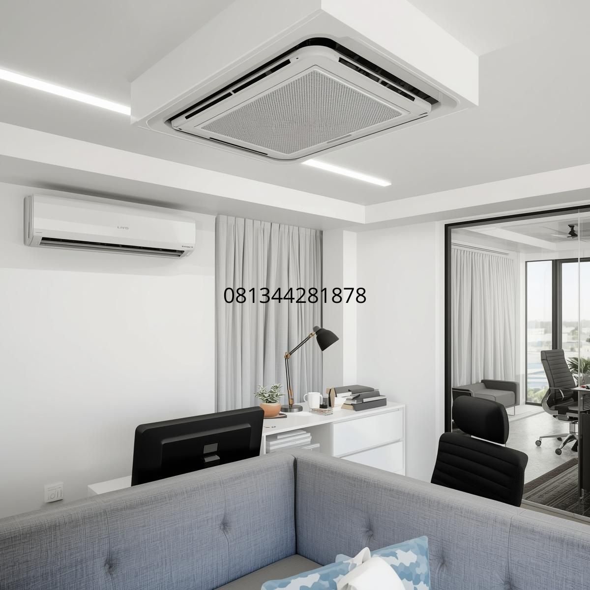 jasa AC kantor Manado