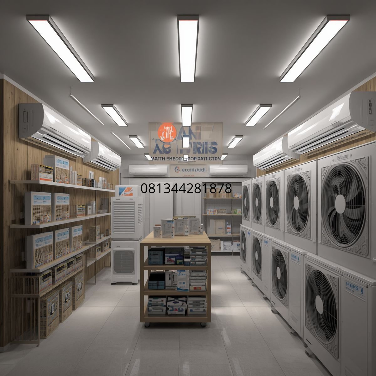 AC rumah murah Manado