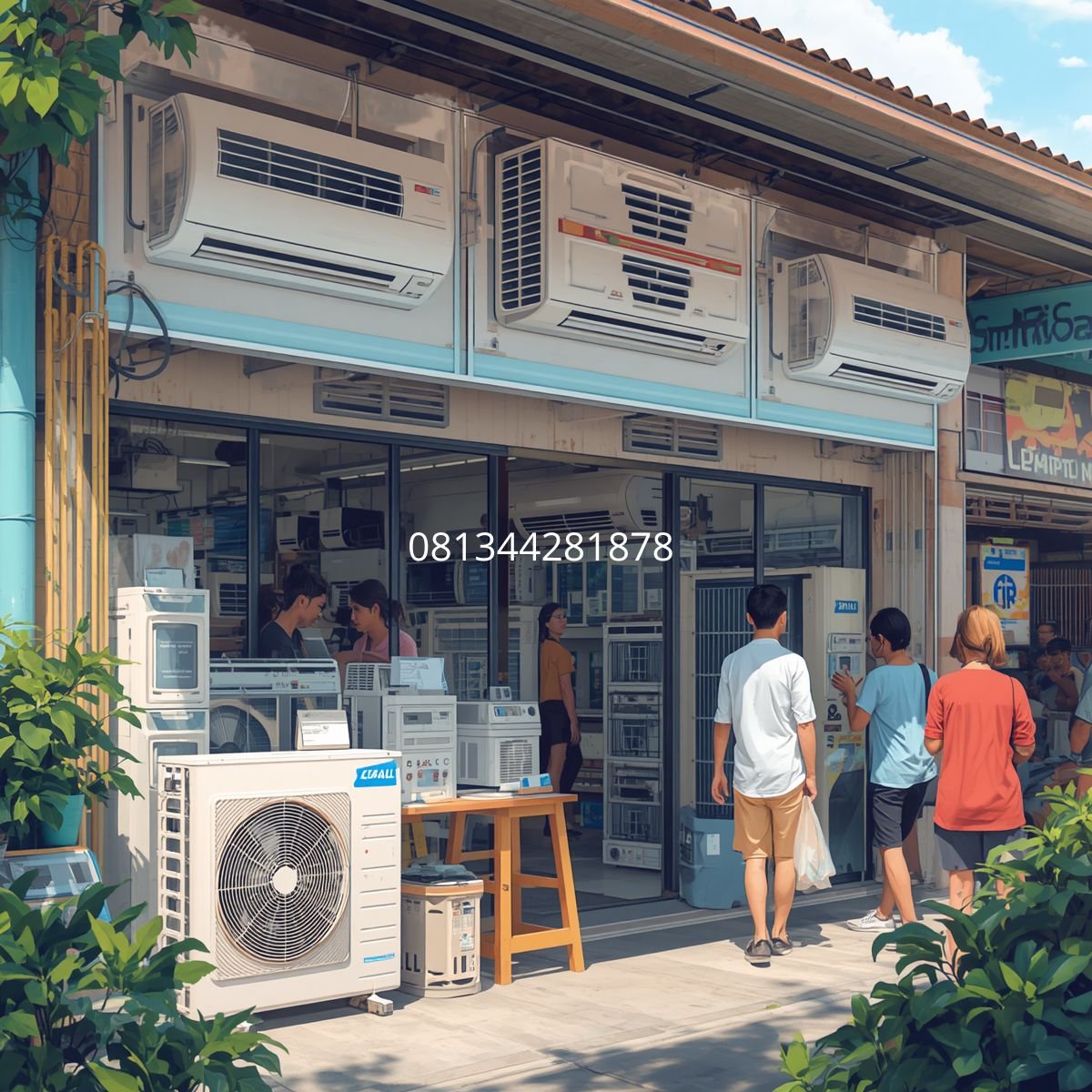 jasa pasang AC Manado