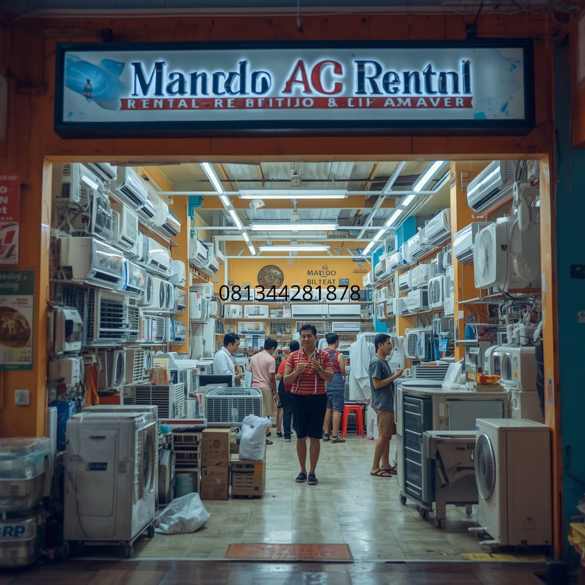 sewa AC Manado