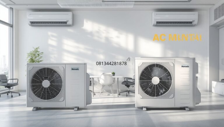 rental AC Manado