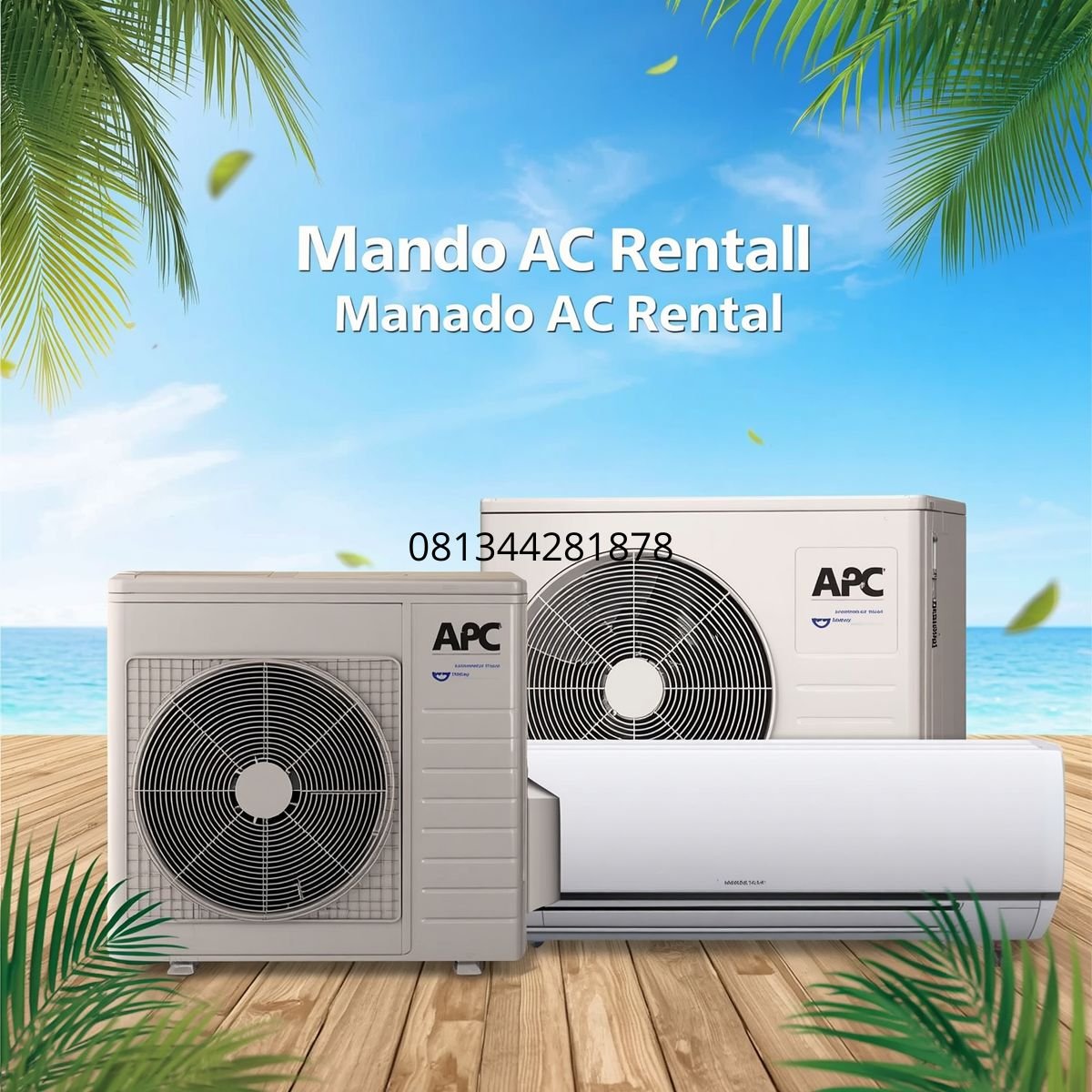 sewa AC gedung Manado