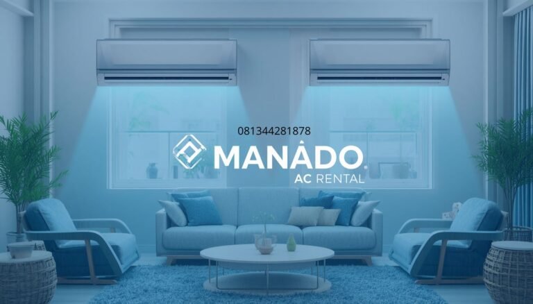 sewa AC Manado