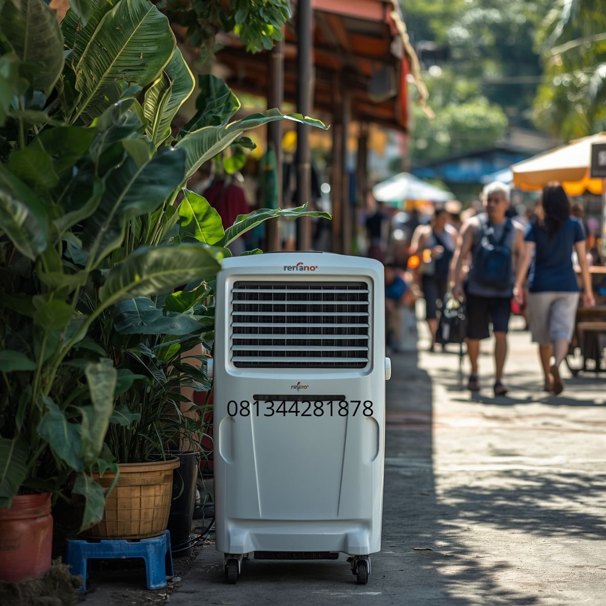 rental AC portable Manado
