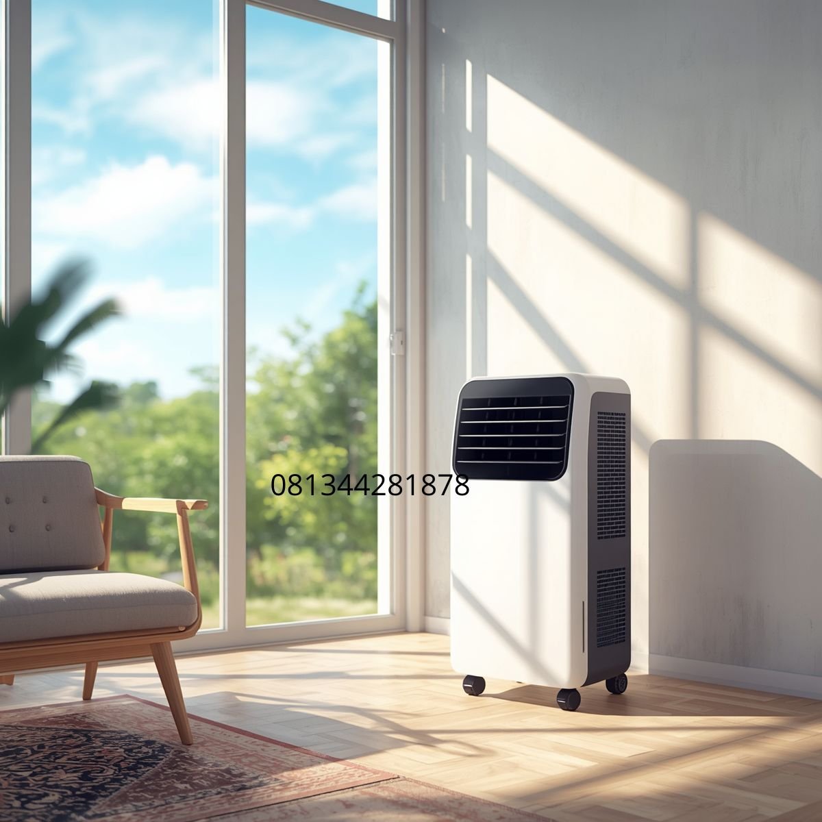 AC portable untuk acara Manado