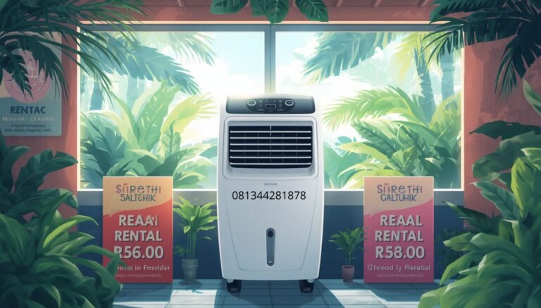 sewa AC portable Manado