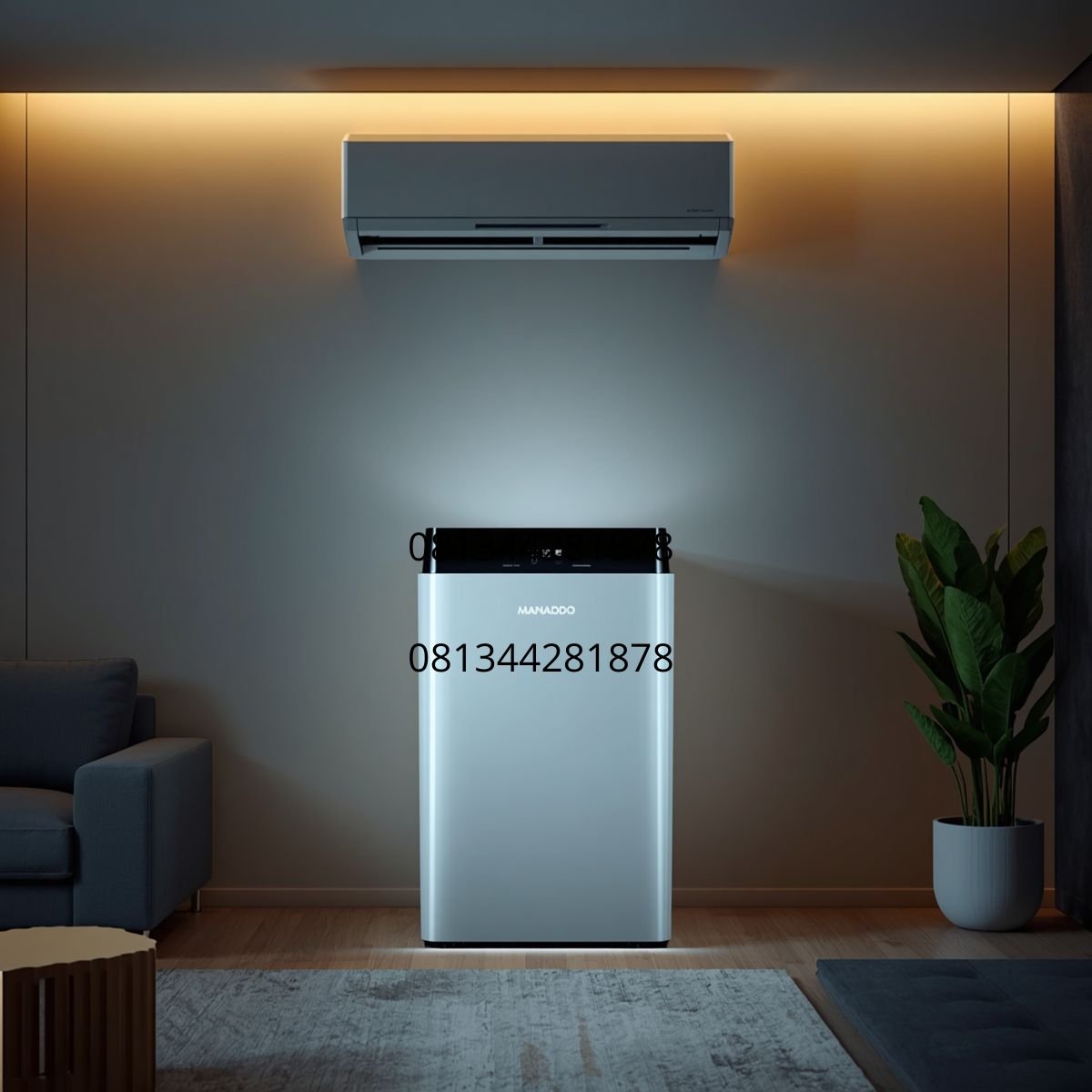 jual AC Manado