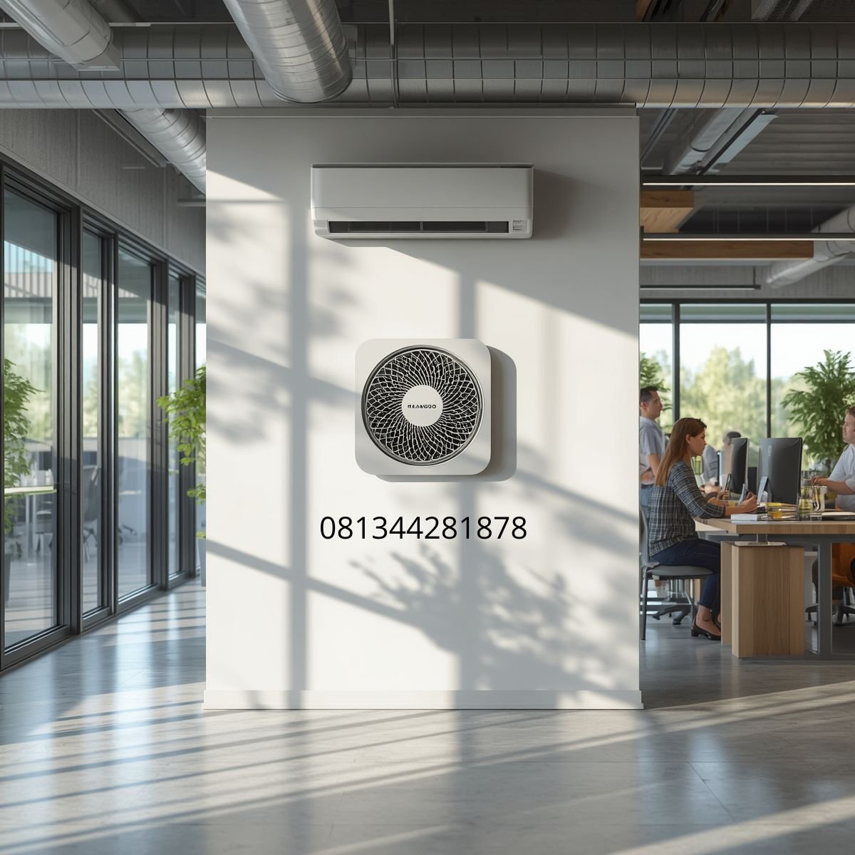 harga AC split Manado