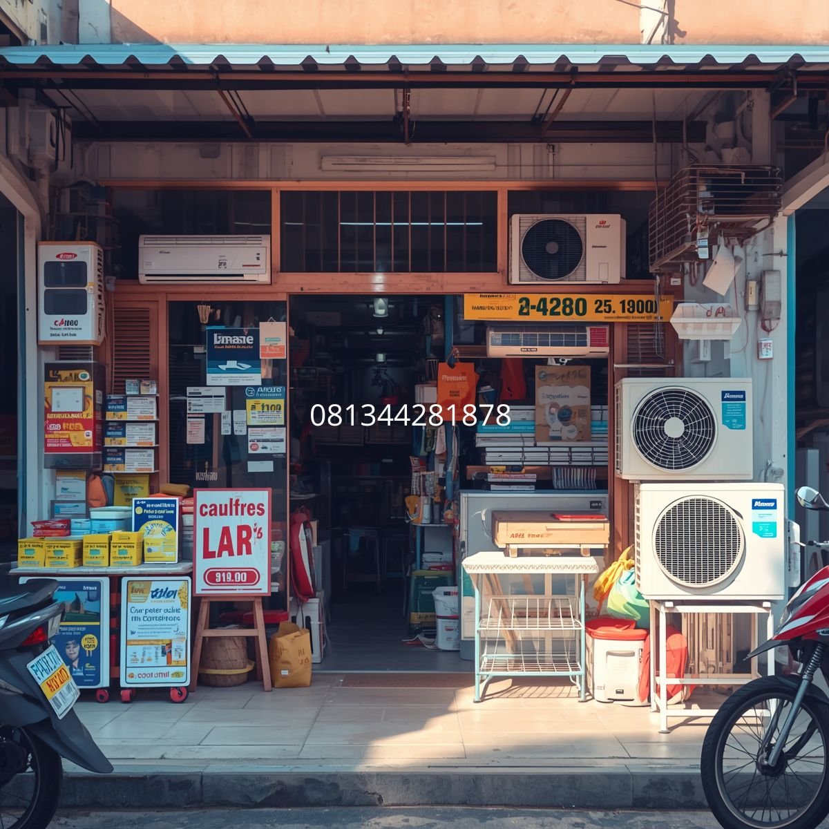 toko AC Manado