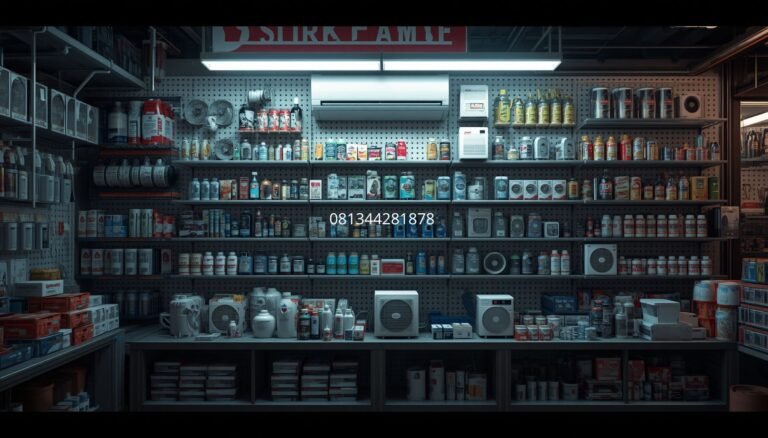 spare part AC rumah Manado