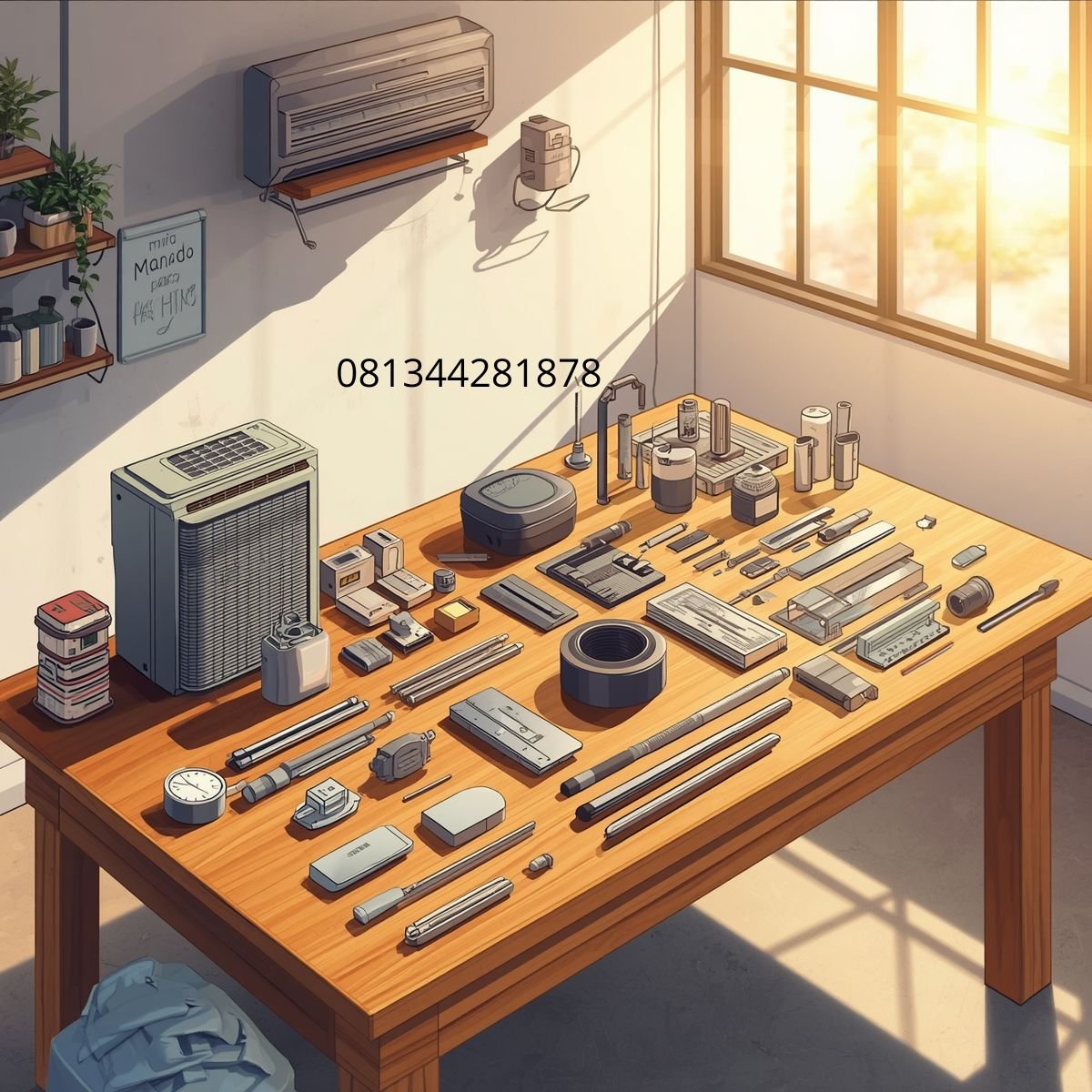 sparepart AC Manado