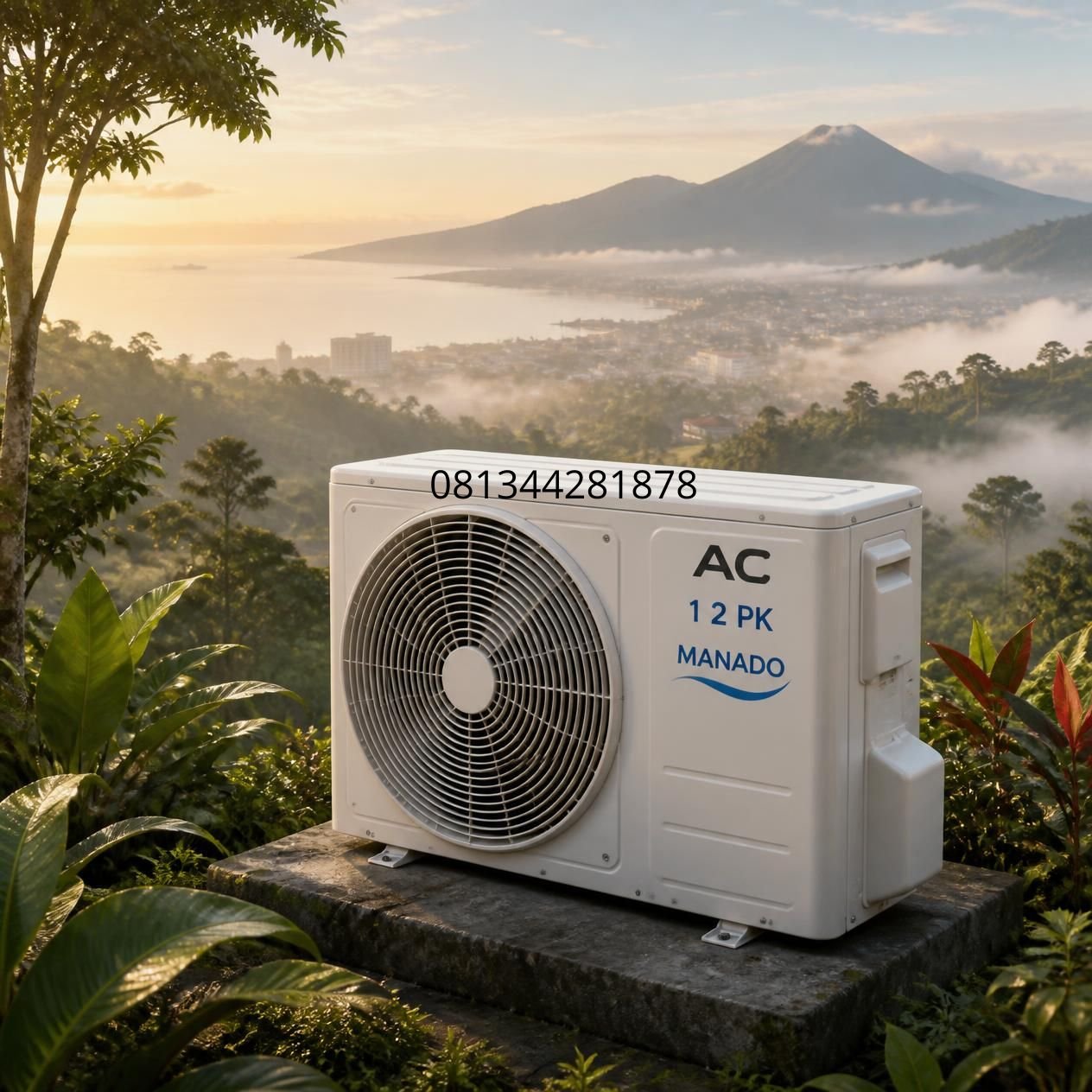 harga AC rumah kecil Manado