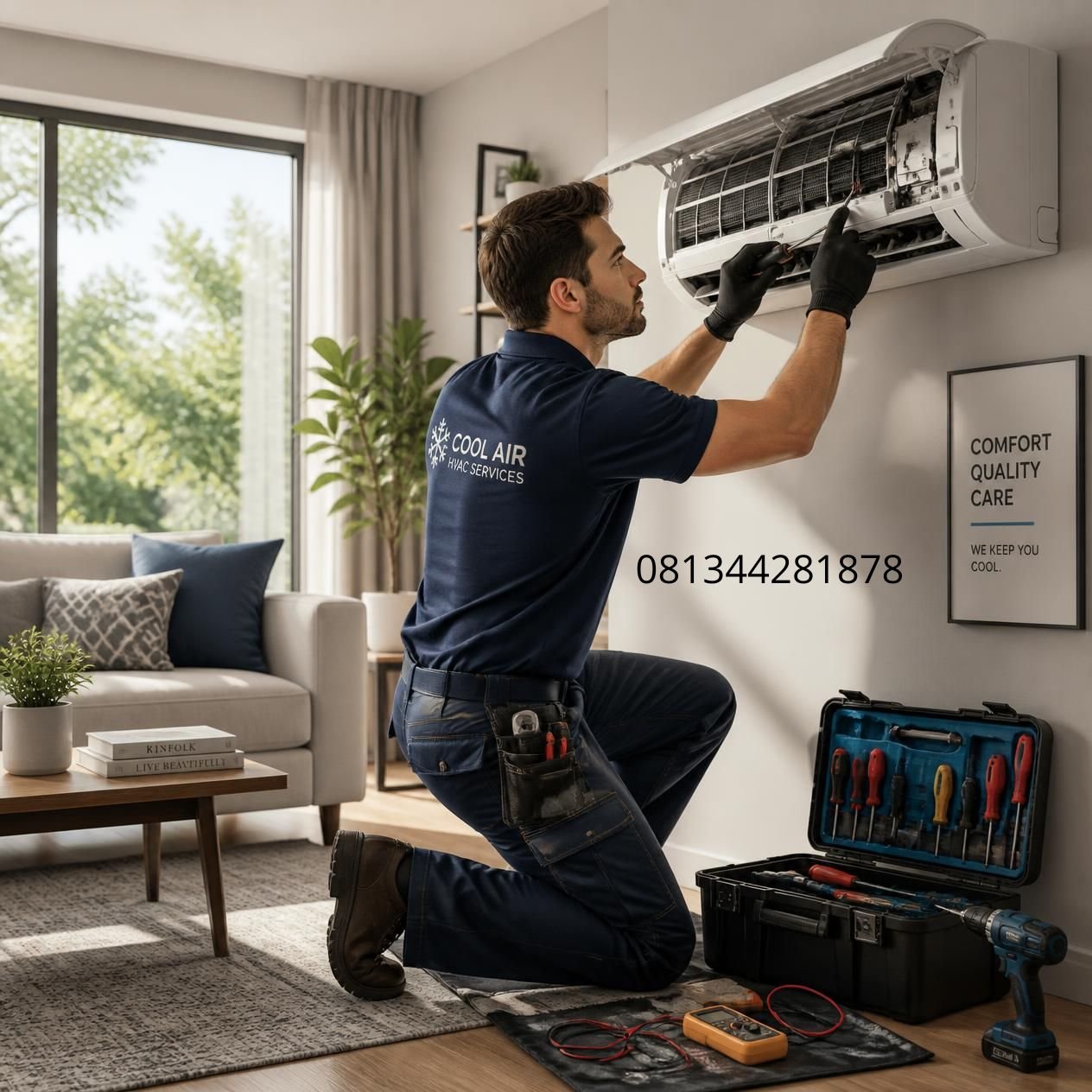 service AC rumah