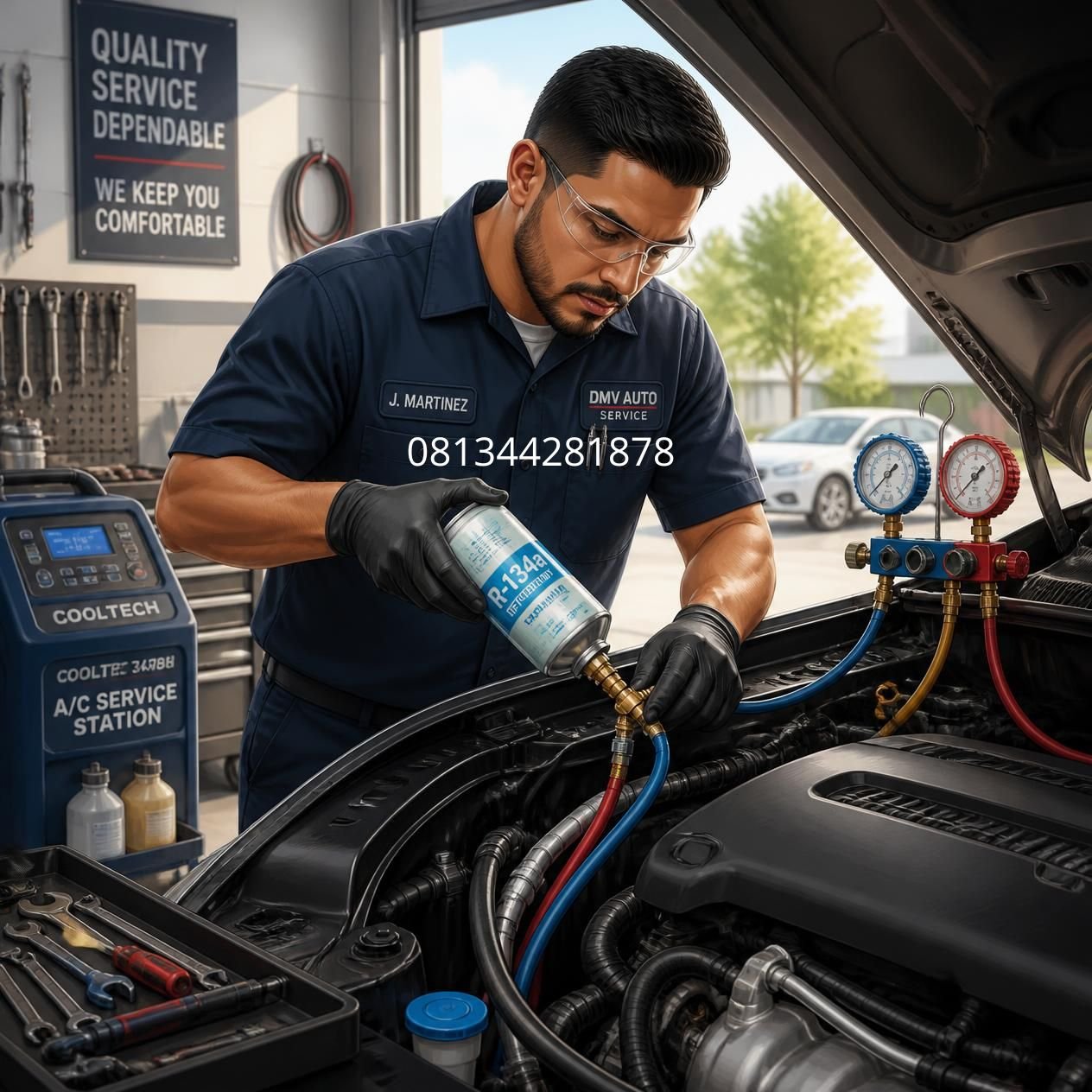 harga isi freon AC