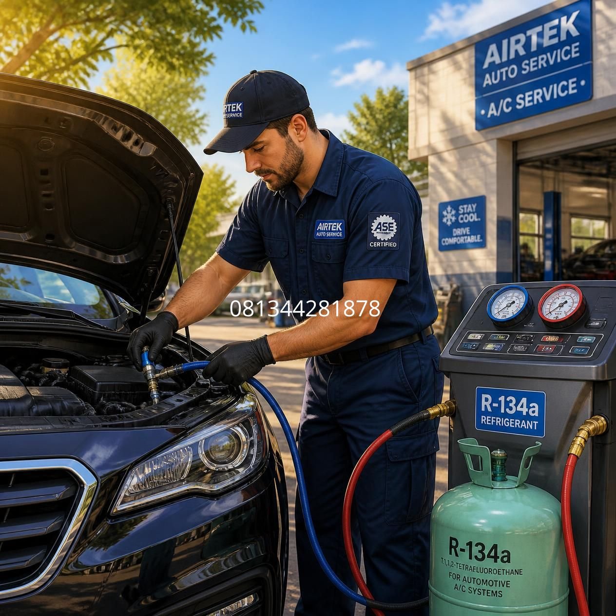freon AC habis solusi
