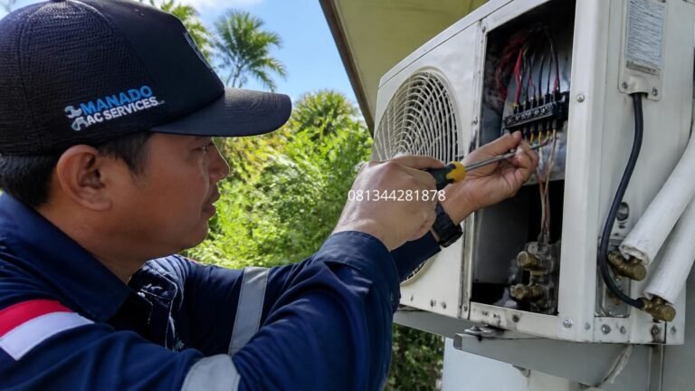jasa AC Manado