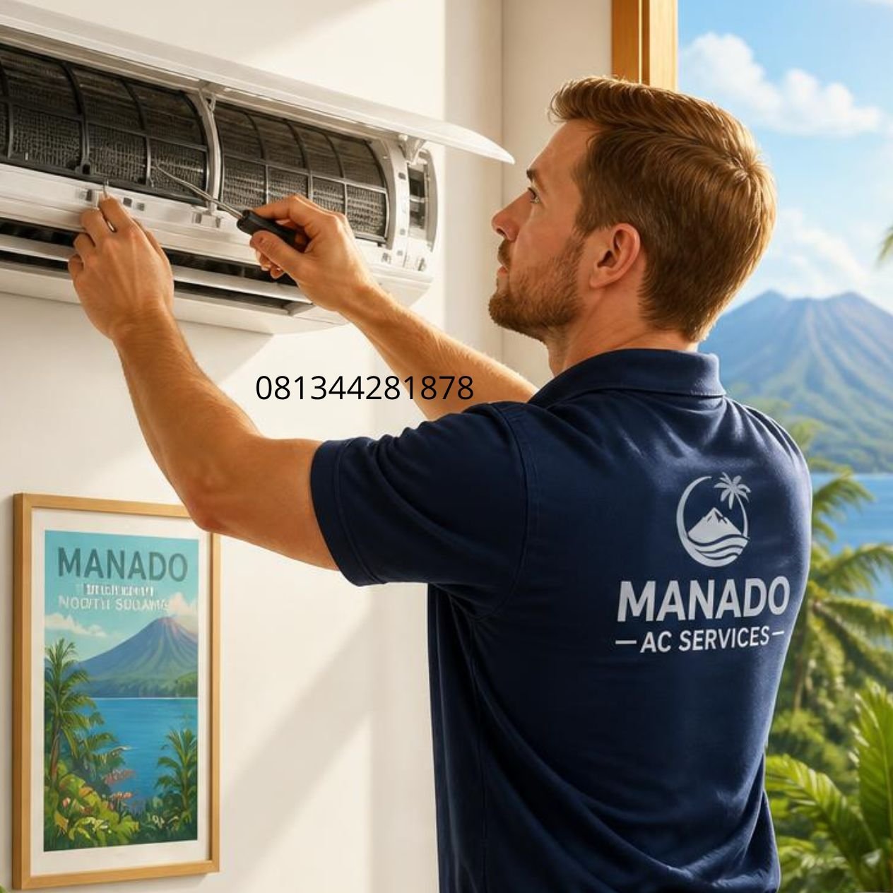 teknisi AC Manado