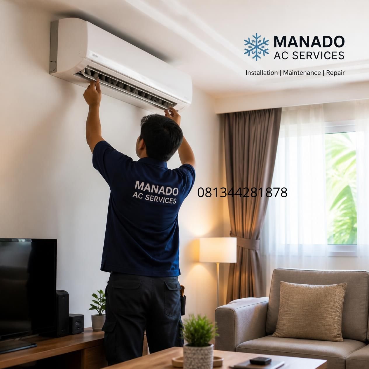 cuci AC Manado