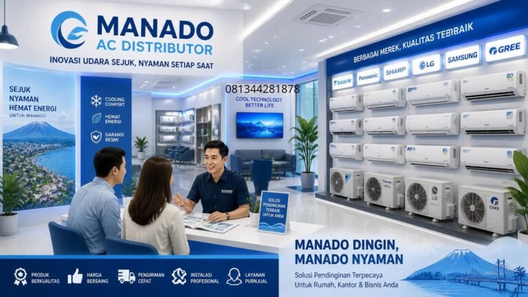 distributor AC Manado