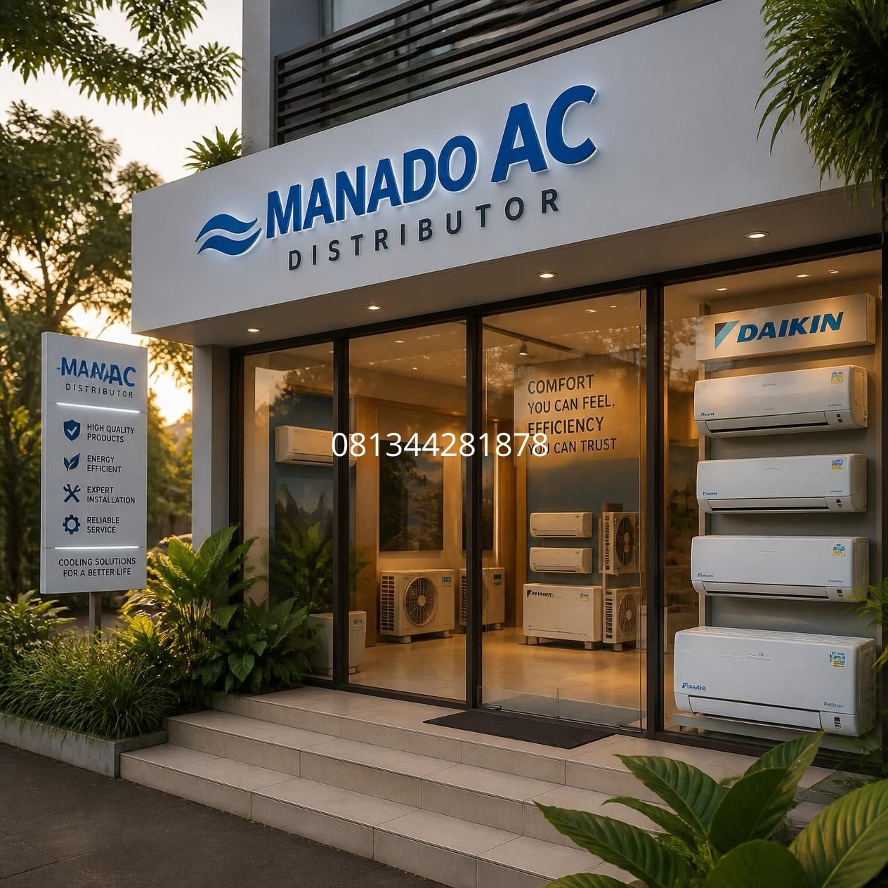 AC split Manado